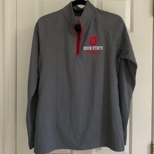 Great quarter zip for OSU